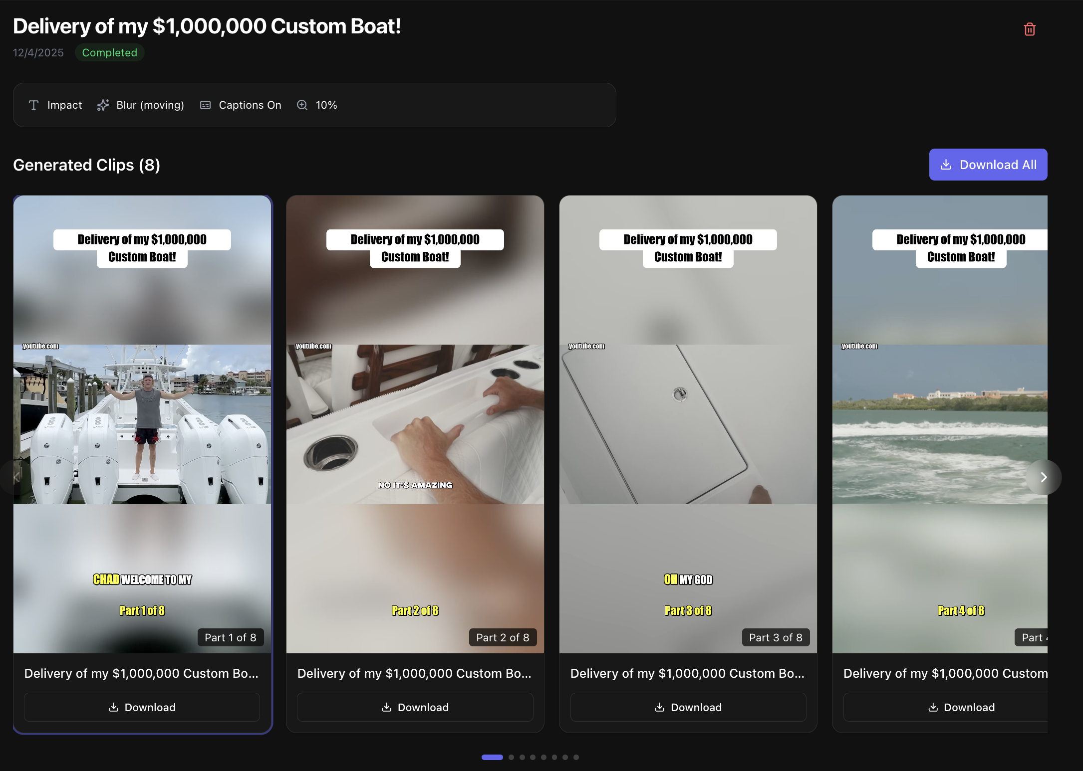 SoloPromote App Interface